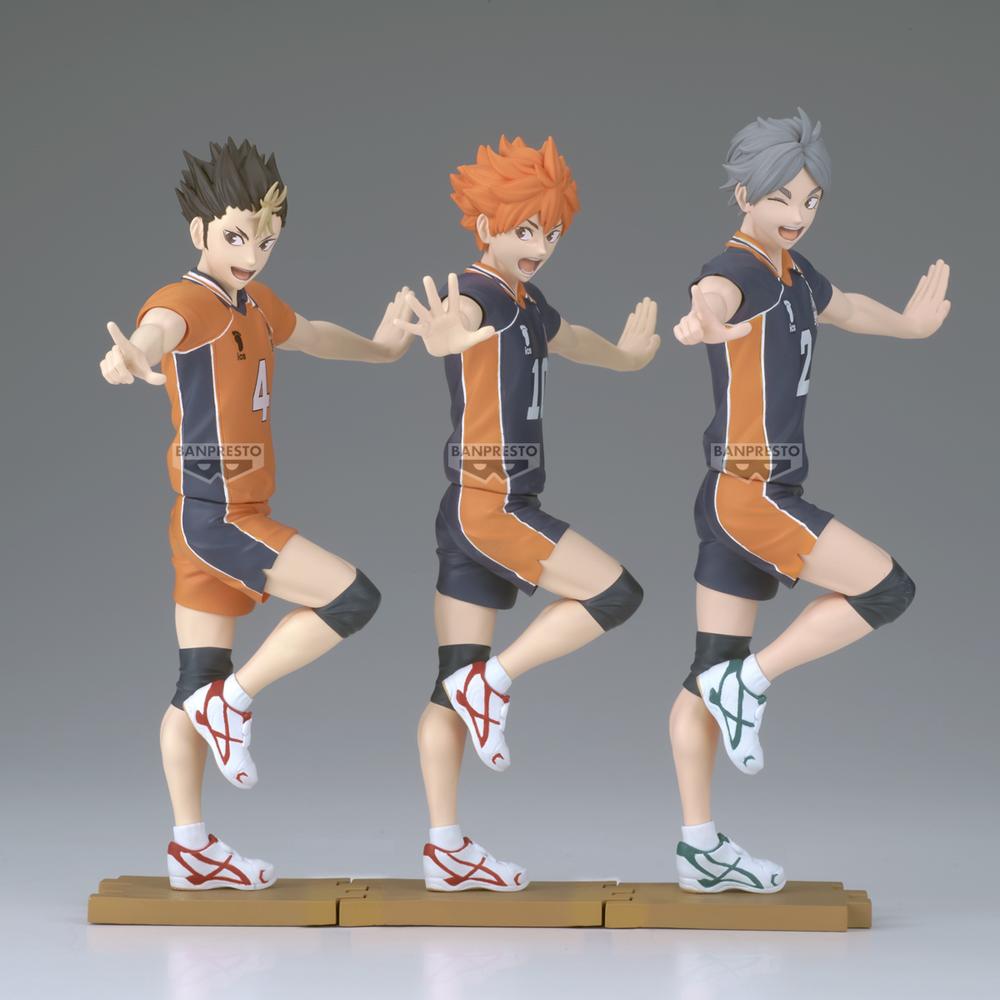 FIGURA BANPRESTO HAIKYU!! SHOYO HINATA 14CM