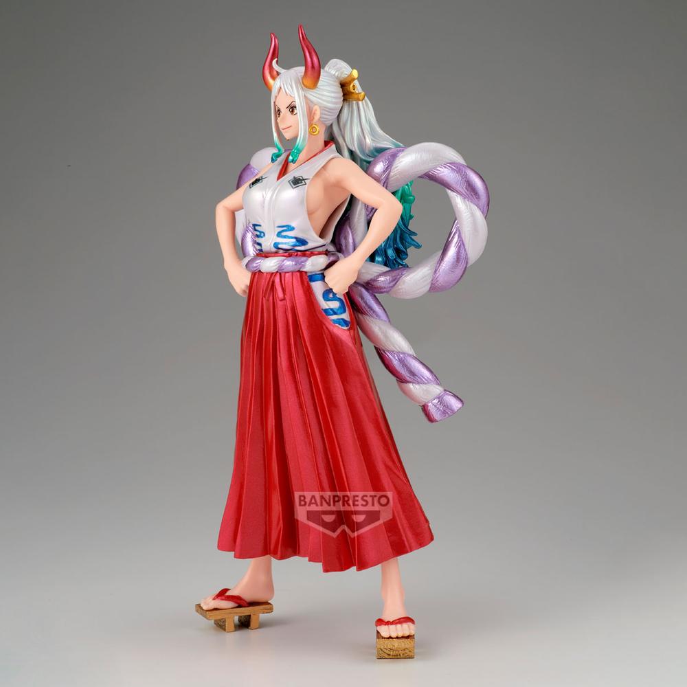 FIGURA BANPRESTO ONE PIECE KING OF ARTIST YAMATO SPECIAL VER. 23CM