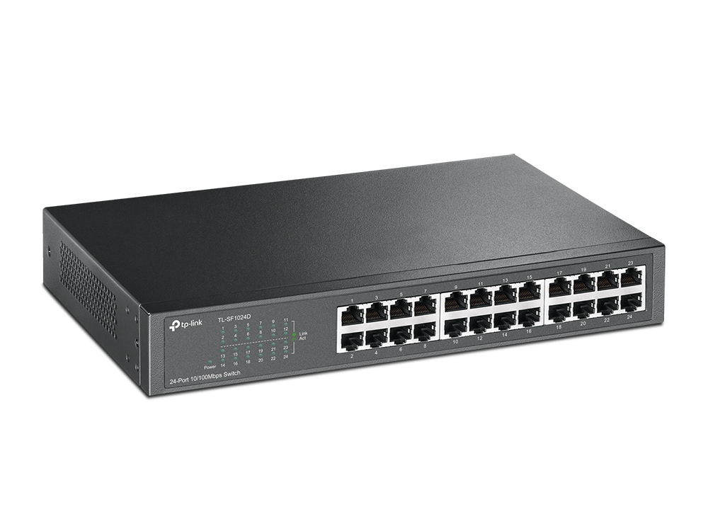 SWITCH TP-LINK TL-SF1024D 24 PUERTOS