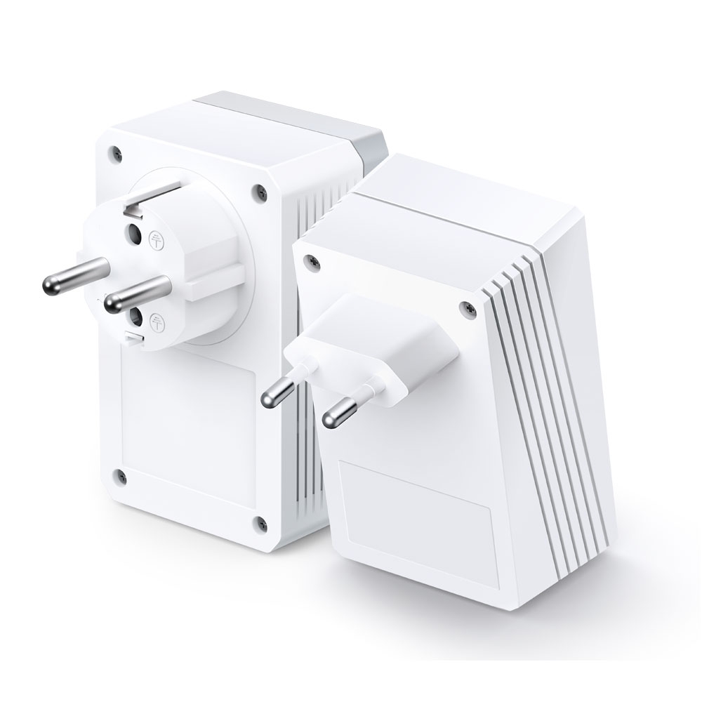 KIT DE ADAPTADORES POWERLINE WIFI TP-LINK TL-WPA4226 KIT AV600
