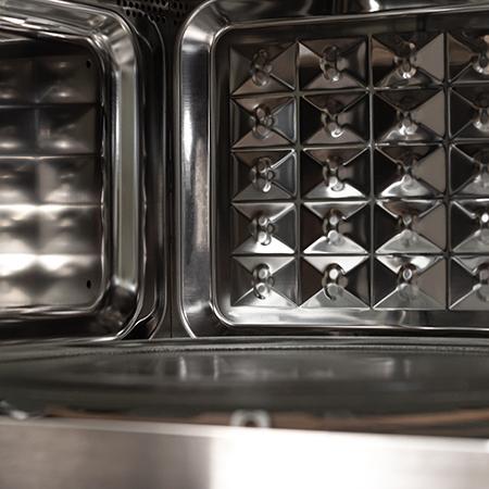 MICROONDAS ENCASTRABLE CON GRILL CECOTEC GRANDHEAT 2550 BUILT-IN STEEL 850W 25L