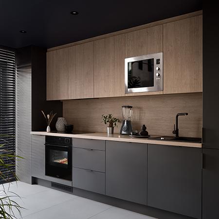 MICROONDAS ENCASTRABLE CON GRILL CECOTEC GRANDHEAT 2550 BUILT-IN STEEL 850W 25L