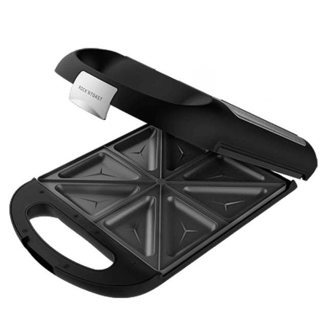 SANDWICHERA CECOTEC ROCK'NTOAST FAMILY 1500W HASTA 4 SANDWICHES