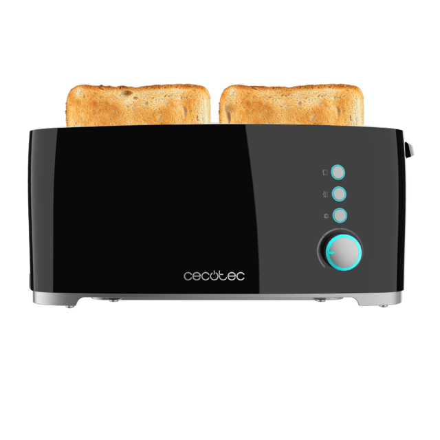 TOSTADORA CECOTEC TOAST&TASTE EXTRA B 1000W