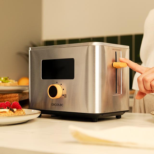 TOSTADORA CECOTEC TOUCH&TOAST 950W