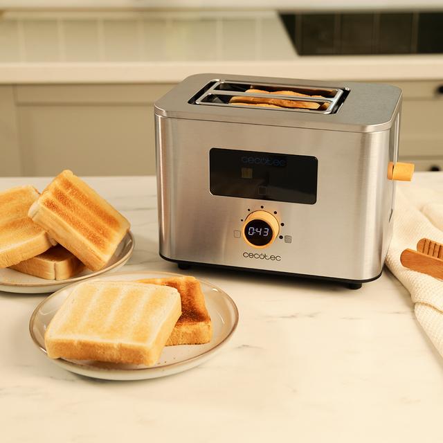 TOSTADORA CECOTEC TOUCH&TOAST 950W