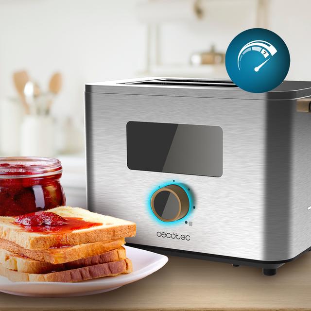 TOSTADORA CECOTEC TOUCH&TOAST 950W