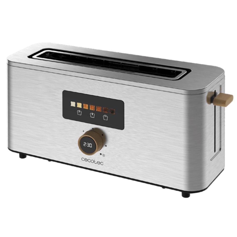 TOSTADORA CECOTEC TOUCH&TOAST EXTRA 1000W
