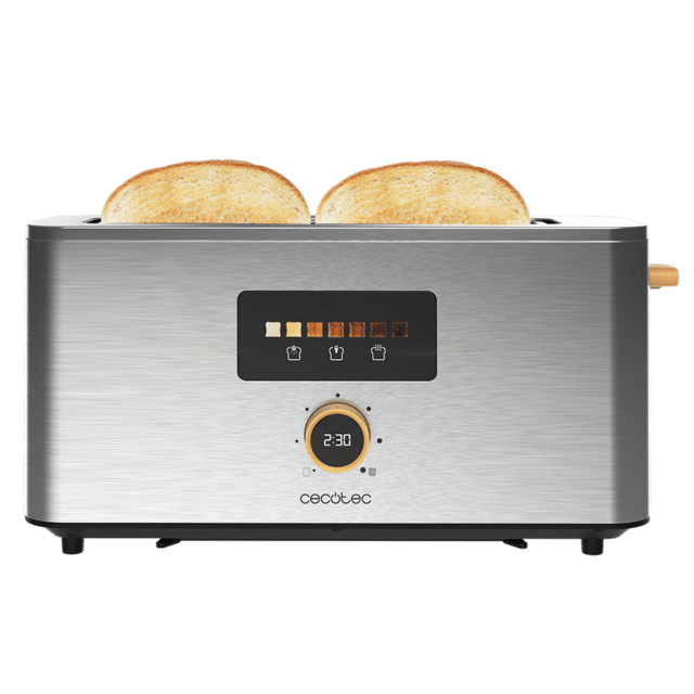 TOSTADORA CECOTEC TOUCH&TOAST EXTRA 1000W