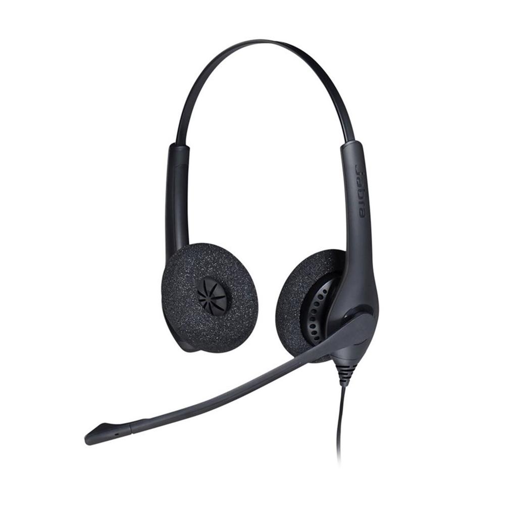 AURICULARES JABRA BIZ 1500 DUO NEGRO