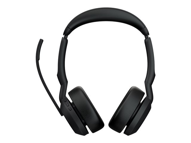 AURICULARES JABRA EVOLVE2 55 UC STEREO INALAMBRICO NEGRO