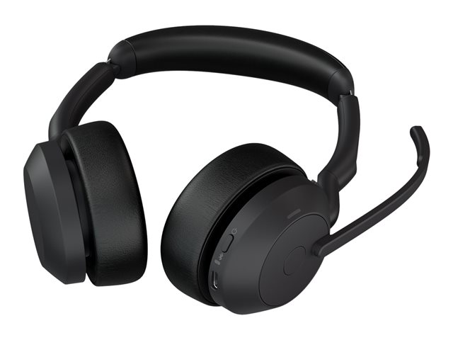 AURICULARES JABRA EVOLVE2 55 UC STEREO INALAMBRICO NEGRO