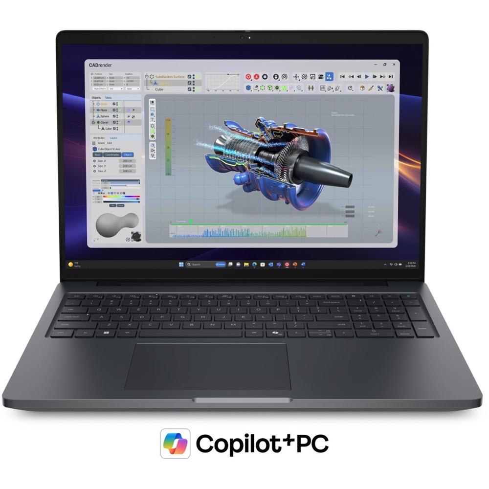 PORTATIL DELL PRO PRECISION 5 16 U7-366H/ 32GB/ SSD 1TB/ RTX PRO 2000/ 16" FHD+/ W11P