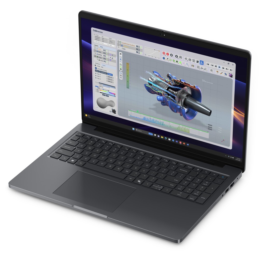 PORTATIL DELL PRO PRECISION 5 16 U7-366H/ 32GB/ SSD 1TB/ RTX PRO 2000/ 16" FHD+/ W11P