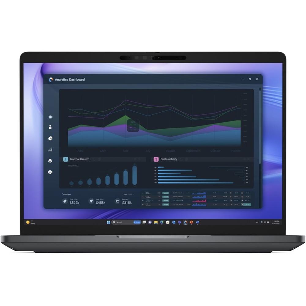 PORTATIL DELL PRO PRECISION 5 14 U7-366H/ 32GB/ SSD 1TB/ RTX PRO 500 6GB/ 14" FHD+/ W11P