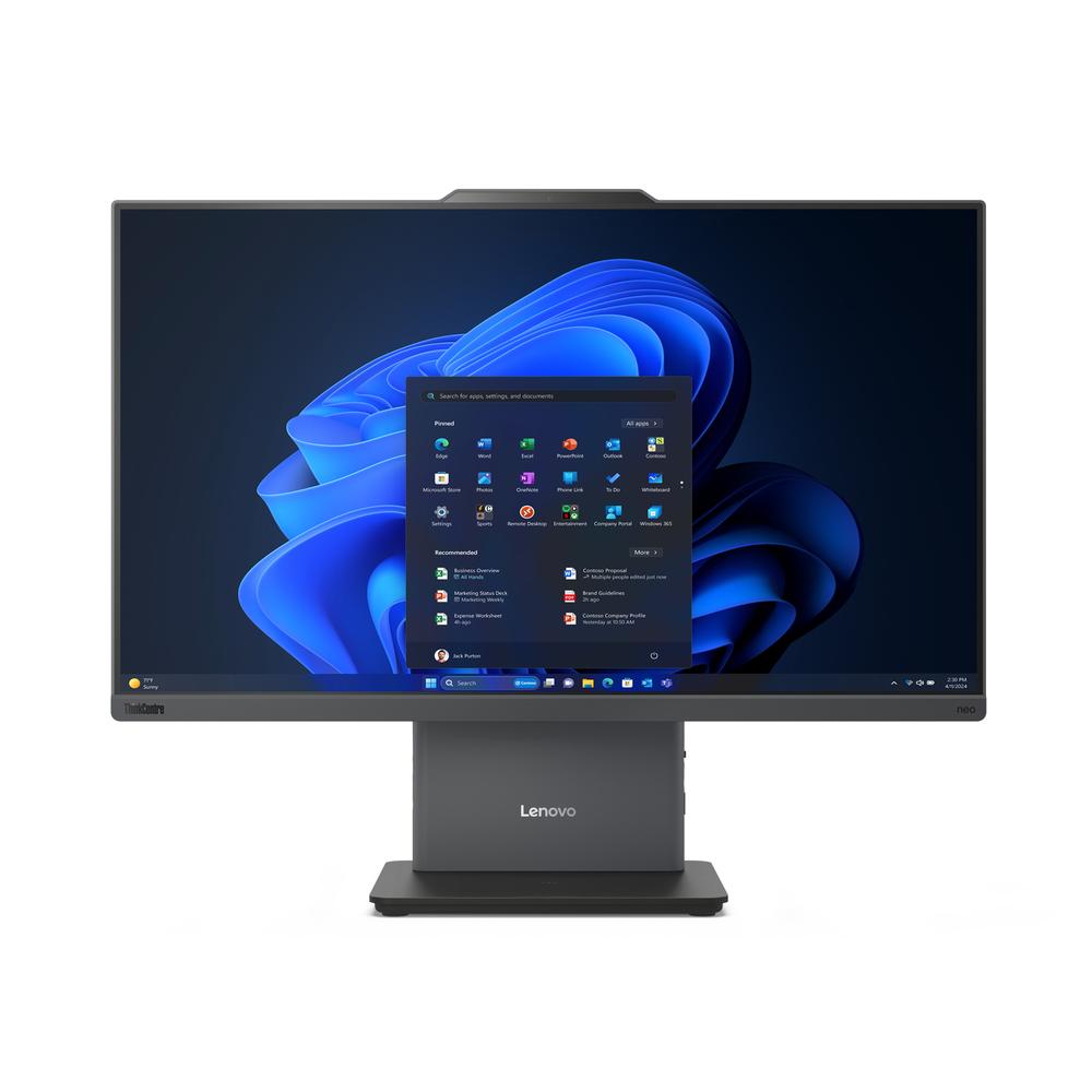 ORDENADOR ALL IN ONE LENOVO THINKCENTRE NEO 50a CORE 5-210H/ 16GB/ SSD 512GB/ 23.8" FHD/ W11P REACONDICIONADO