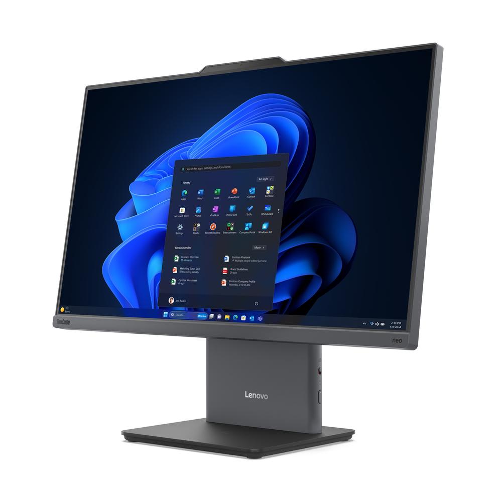 ORDENADOR ALL IN ONE LENOVO THINKCENTRE NEO 50a CORE 5-210H/ 16GB/ SSD 512GB/ 23.8" FHD/ W11P REACONDICIONADO