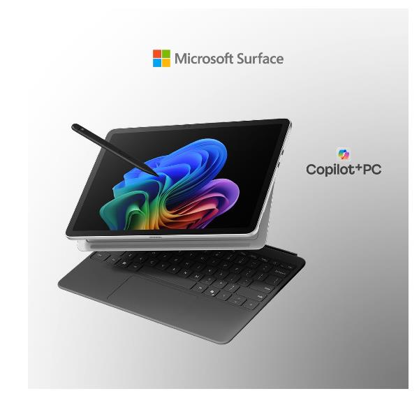 PORTATIL / TABLET MICROSOFT SURFACE PRO COPILOT+ PC S3 UX7-368H/ 64GB/ SSD 512GB/ 13"/ W11P