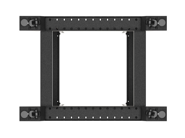 ARMARIO LANBERG ABIERTO RACK 19" 32U 600X800 NEGRO