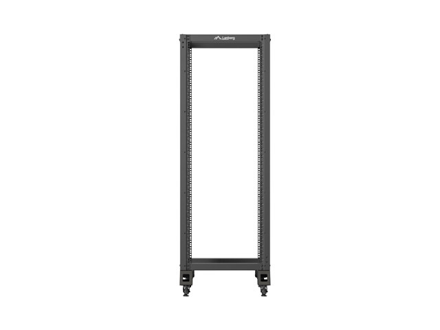 ARMARIO LANBERG ABIERTO RACK 19" 32U 600X800 NEGRO