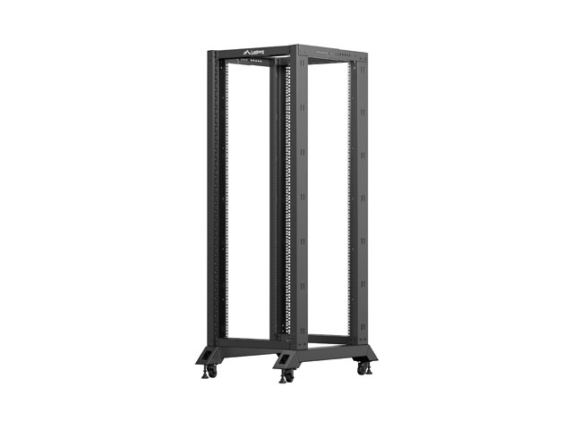 ARMARIO LANBERG ABIERTO RACK 19" 32U 600X800 NEGRO