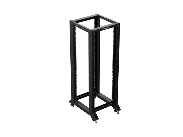 ARMARIO LANBERG ABIERTO RACK 19" 32U 600X800 NEGRO