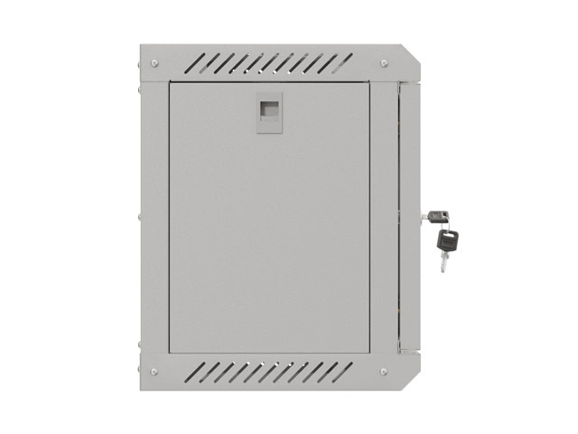 ARMARIO LANBERG MURAL RACK 10" 6U/300X300 FLAT PACK GRIS PUERTA CRISTAL