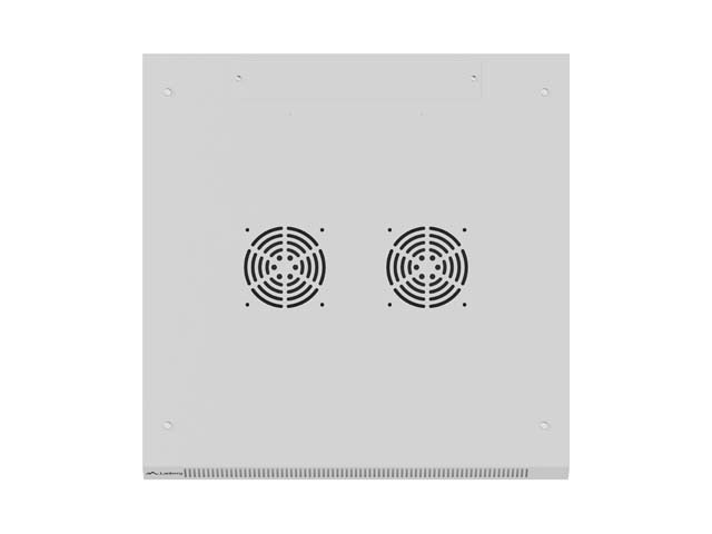 ARMARIO LANBERG MURAL RACK 19" 15U/ 600X600 FLAT PACK GRIS PUERTA CRISTAL