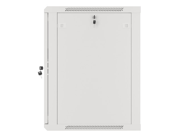 ARMARIO LANBERG MURAL RACK 19" 15U/ 600X600 FLAT PACK GRIS PUERTA CRISTAL