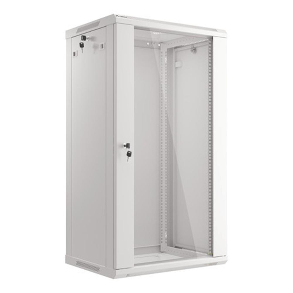 ARMARIO LANBERG MURAL RACK 19" 22U/600X450 FLAT PACK V2 GRIS