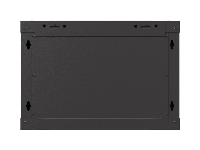 ARMARIO LANBERG MURAL RACK 19" 6U/ 540X350 FLAT PACK NEGRO PUERTA CRISTAL