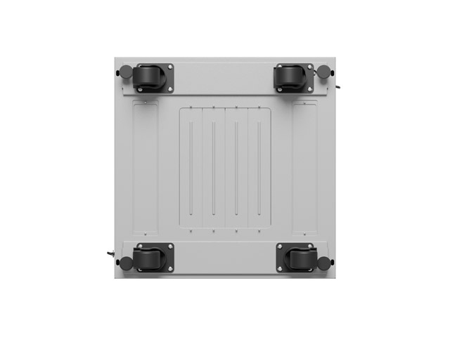 ARMARIO LANBERG RACK 19" 15U/ 600X600 FLAT PACK GRIS PUERTA DE CRISTAL CON LCD