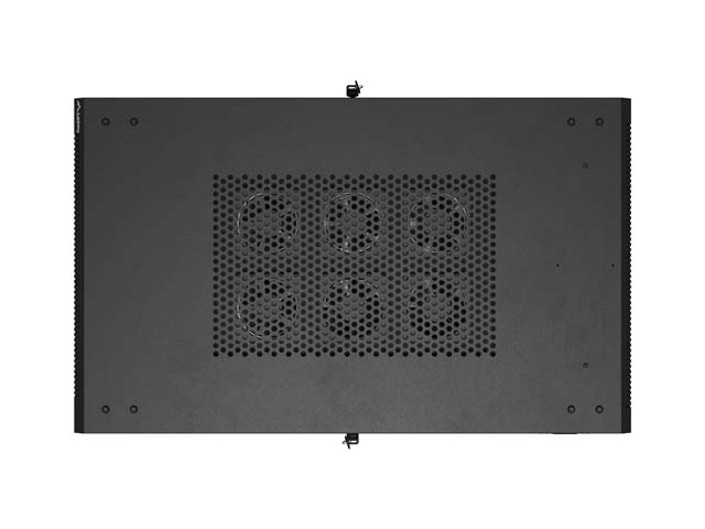 ARMARIO LANBERG RACK 19" 22U/ 600X1000 FLAT PACK PUERTA PERFORADA NEGRO