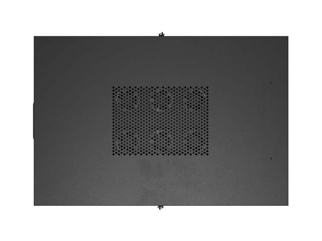 ARMARIO LANBERG RACK 19" 27U/ 800X1200 PUERTA MESH CON LCD FLAT PACK NEGRO