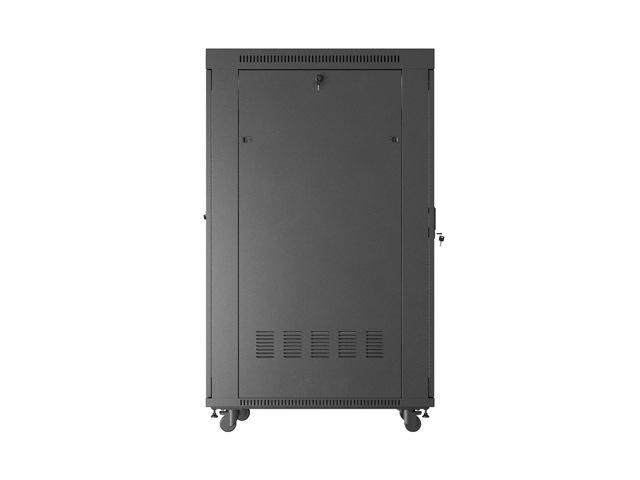 ARMARIO LANBERG RACK 19" 32U/ 600X1000 FLAT PACK PUERTA PERFORADA DISPLAY LCD BK