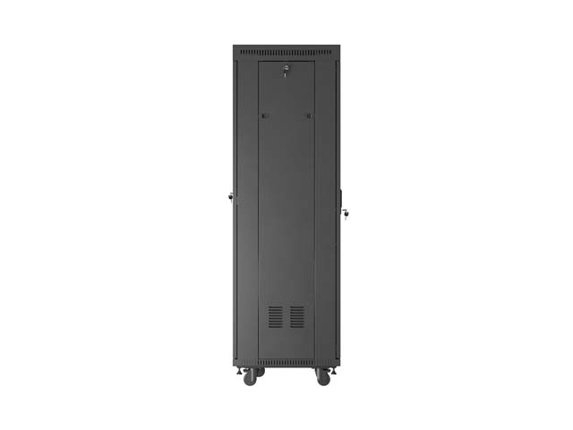 ARMARIO LANBERG RACK 19" 37U/ 600X600 FLAT PACK PUERTA PERFORADA CON LCD