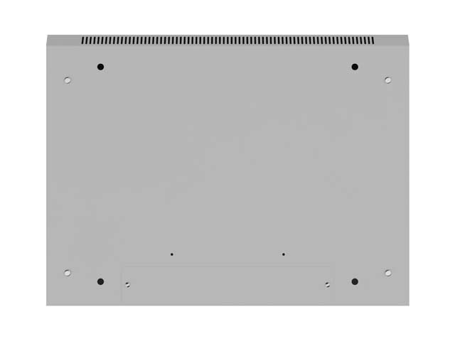 ARMARIO LANBERG MURAL 19" 12U/ 600X450 PARA AUTOMONTAJE CON PUERTA METALICA GRIS