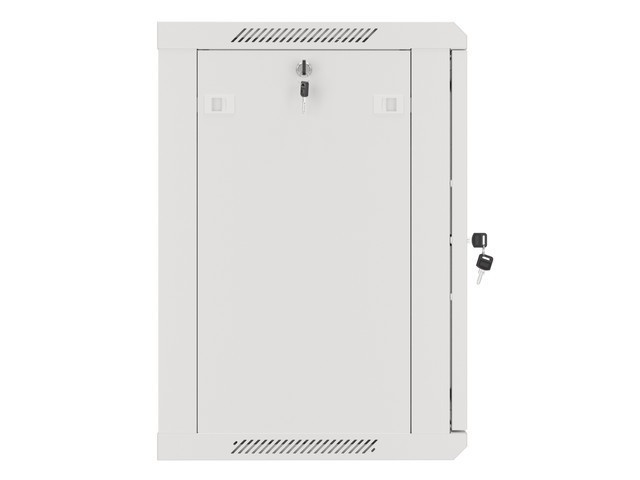 ARMARIO LANBERG MURAL 19" 12U/ 600X450 PARA AUTOMONTAJE CON PUERTA METALICA GRIS
