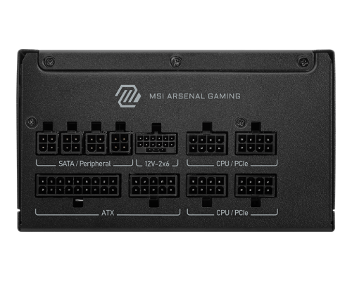 FUENTE ALIMENTACION MSI MAG A850GLS PCIE5 GAMING ATX 850W