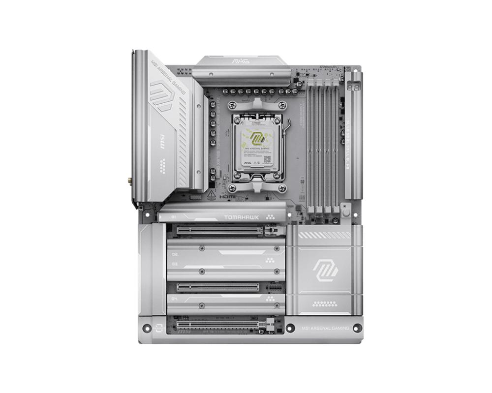 PLACA BASE MSI MAG X870E TOMAHAWK MAX WIFI AM5 ATX/ 4X DDR5
