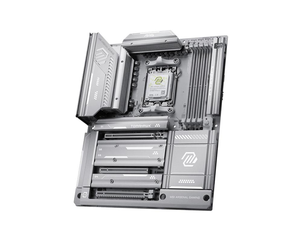 PLACA BASE MSI MAG X870E TOMAHAWK MAX WIFI AM5 ATX/ 4X DDR5