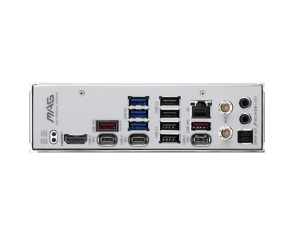 PLACA BASE MSI MAG X870E TOMAHAWK MAX WIFI AM5 ATX/ 4X DDR5