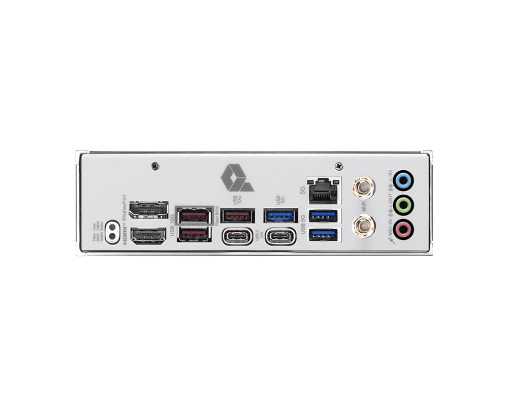 PLACA MSI PRO B850M-A WIFI PZ AM5 MATX/ 4X DDR5