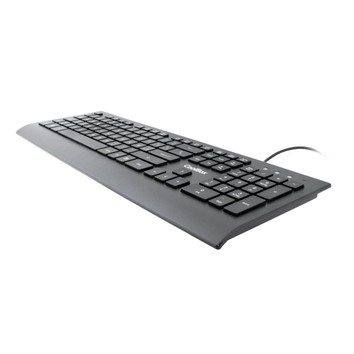 TECLADO COOLBOX COO-TEC01-U NEGRO