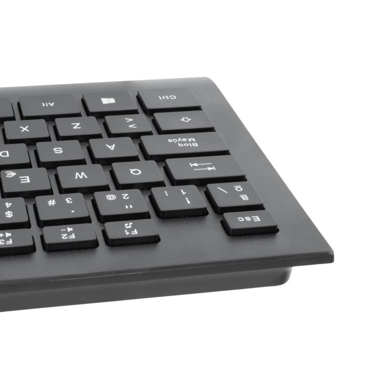 TECLADO COOLBOX COO-TEC01-U NEGRO