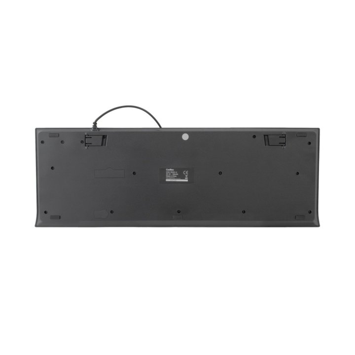 TECLADO COOLBOX COO-TEC01-U NEGRO