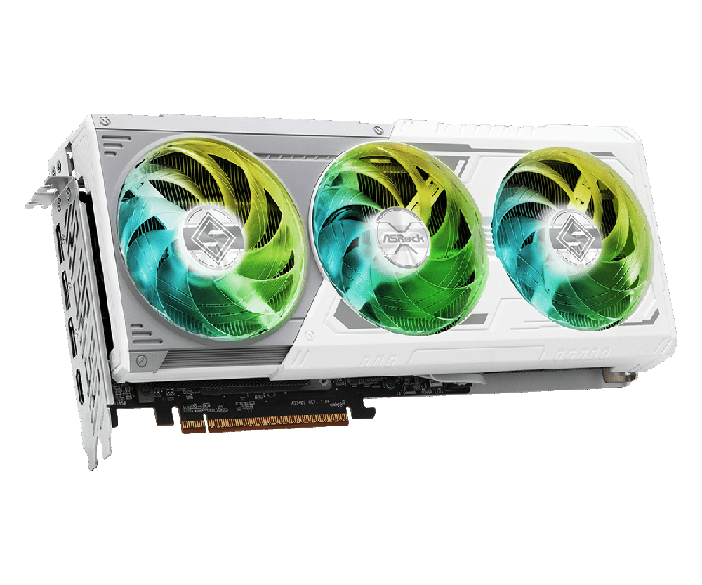 TARJETA GRAFICA ASROCK RX 9070 XT STEEL LEGEND 16GB GDDR6/ 3X DP/ 1X HDMI PCI EXPRESS 5.0