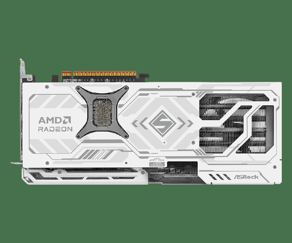 TARJETA GRAFICA ASROCK RX 9070 XT STEEL LEGEND 16GB GDDR6/ 3X DP/ 1X HDMI PCI EXPRESS 5.0