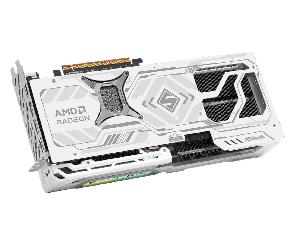 TARJETA GRAFICA ASROCK RX 9070 XT STEEL LEGEND 16GB GDDR6/ 3X DP/ 1X HDMI PCI EXPRESS 5.0