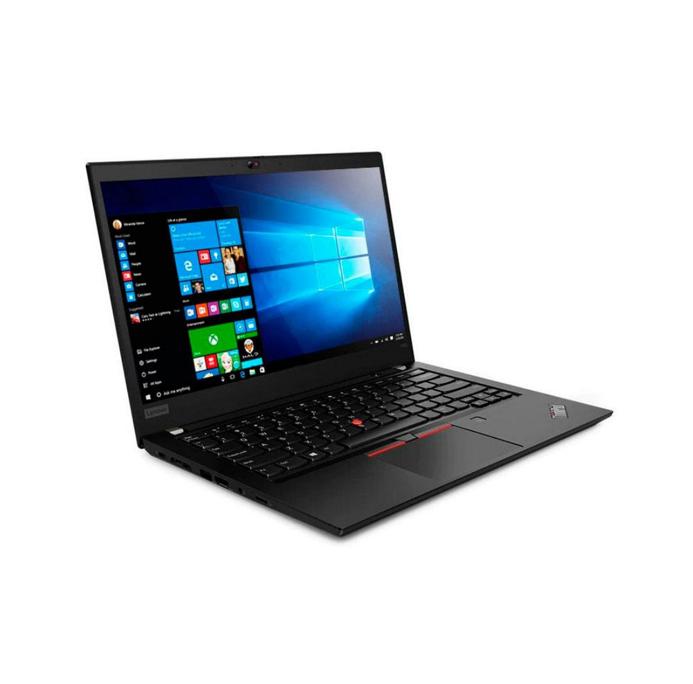 PORTATIL REACONDICIONADO LENOVO THINKPAD T495 14" / AMD RYZEN 5 PRO 3500U / 16GB / 256 GB M2 / WIN 11 PRO / TECLADO ESPAÑOL